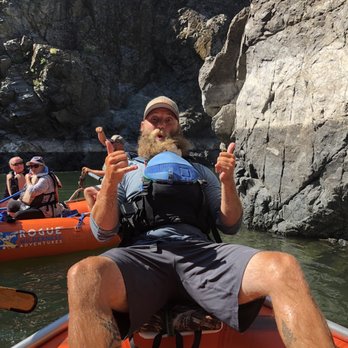 Morrisons Rogue Wilderness Adventures - Our guide, Mica - Rafting/Kayaking Near Me - Merlin, Oregon Morrisons Rogue Wilderness Adventures - Our guide, Mica - Rafting/Kayaking Near Me - Merlin, Oregon