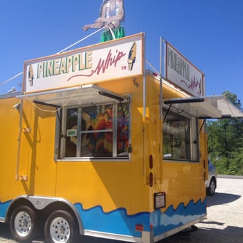 Pineapple Whip - a yellow and blue food truck - Desserts Near Me - Robbinsville, North Carolina Pineapple Whip - a yellow and blue food truck - Desserts Near Me - Robbinsville, North Carolina
