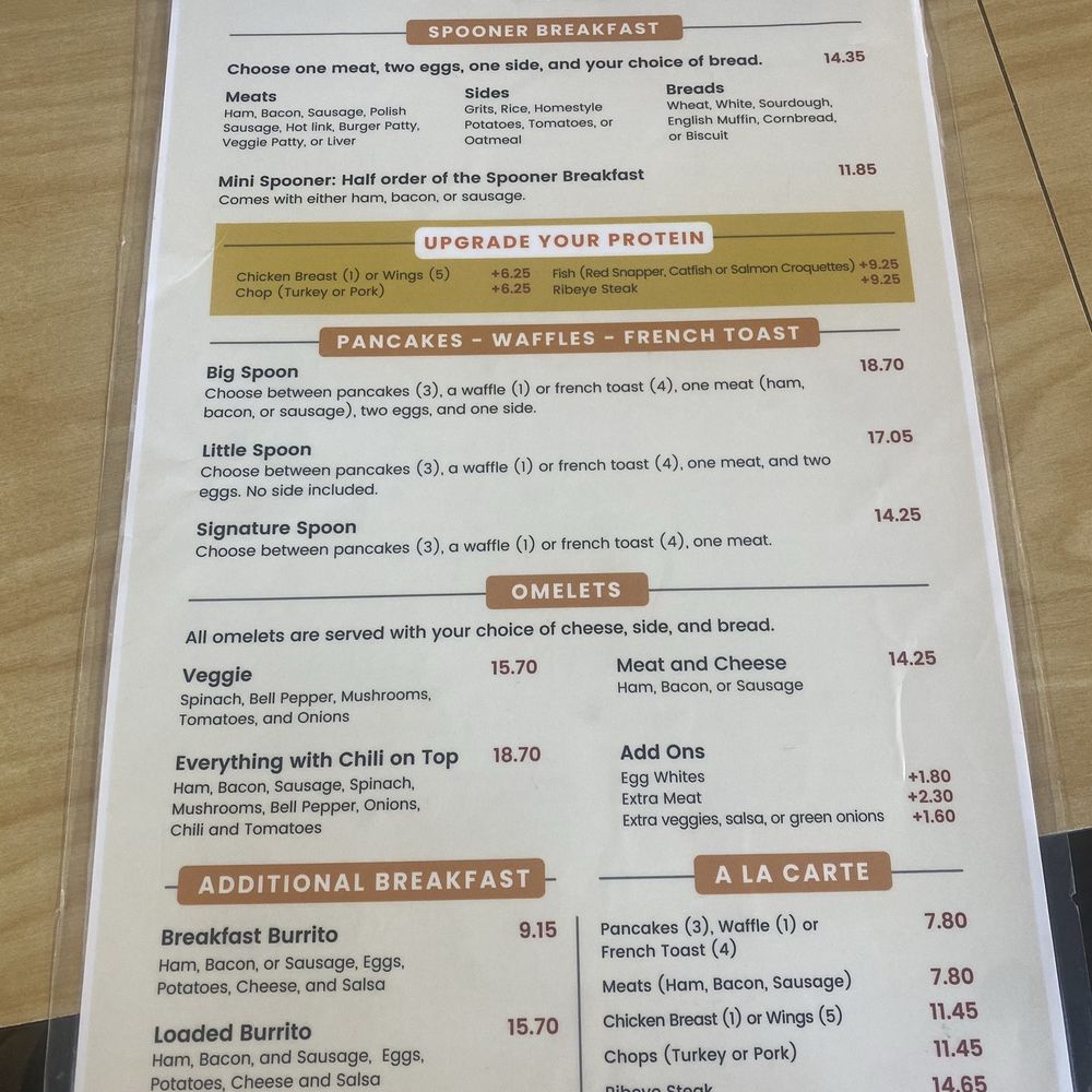 The Serving Spoon - Menu - Breakfast & Brunch Near Me - Inglewood, California The Serving Spoon - Menu - Breakfast & Brunch Near Me - Inglewood, California