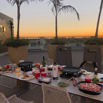 Cham Soot Gol - ENJOYING THEIR $90 MEAL KIT WITH A KBBQ DINNER OUTDOORS. EASILY CAN FEED 7-9 PEOPLE!! - Barbeque Near Me - Garden Grove, California Cham Soot Gol - ENJOYING THEIR $90 MEAL KIT WITH A KBBQ DINNER OUTDOORS. EASILY CAN FEED 7-9 PEOPLE!! - Barbeque Near Me - Garden Grove, California