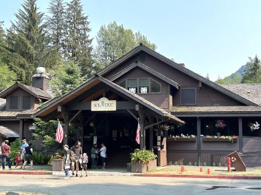 Sol Duc Hot Springs Resort by null