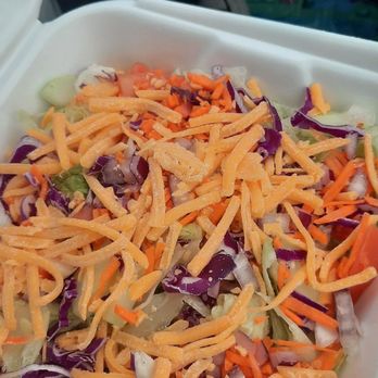 Barker's Drive-Thru - Large salad - Diners Near Me - Elizabethton, Tennessee Barker's Drive-Thru - Large salad - Diners Near Me - Elizabethton, Tennessee