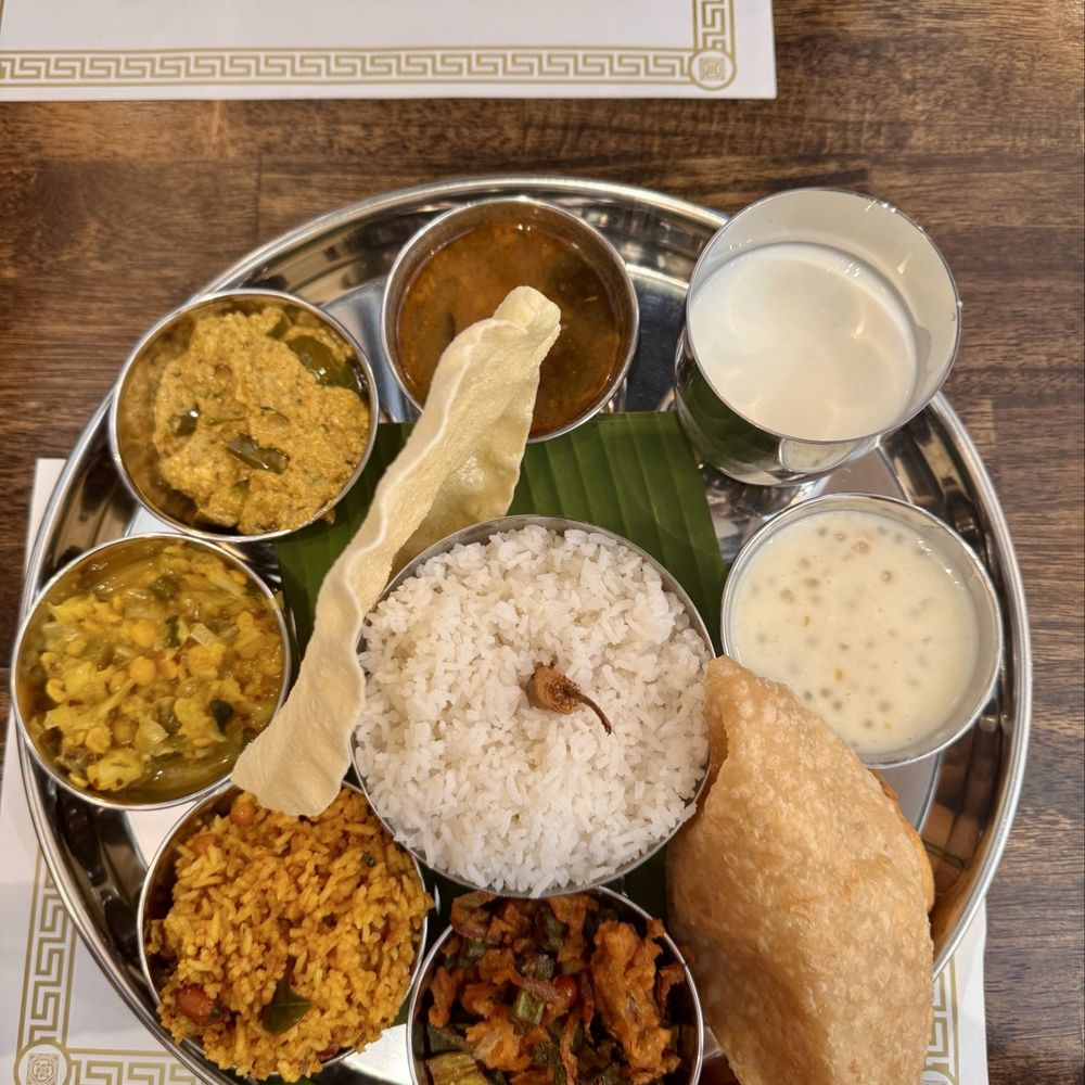 ITLU Pure Indian Vegeterian - Thali - Indian Near Me - Chandler, Arizona