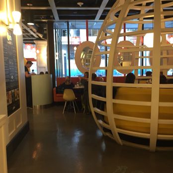 OEB Breakfast - Downtown - Downtown OEB cute egg decor - Breakfast & Brunch Near Me - Calgary, Alberta