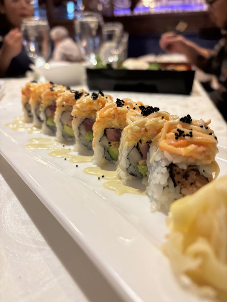 Food from Yu's Fusion