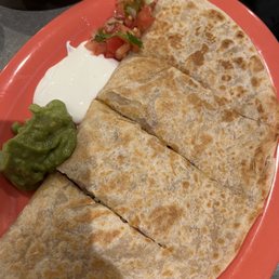 Grilled Chicken Quesadilla