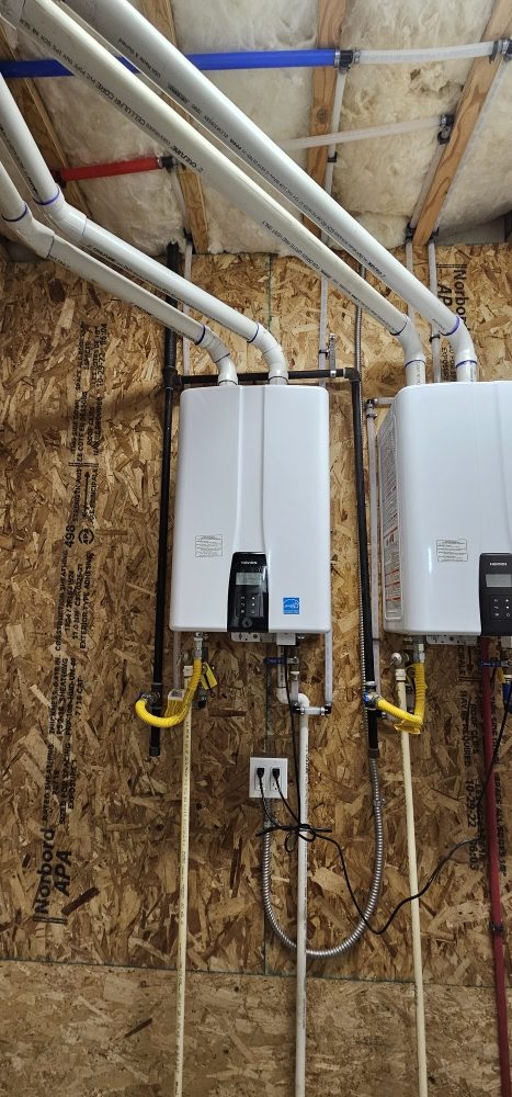 Slide of Woodland Plumbing Heating & Air Conditioning