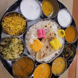 Veg Thali