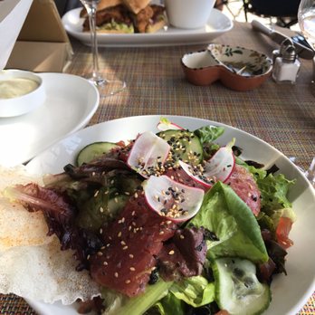 Auberge du Soleil - Amazing tuna salad! - New American Near Me - Rutherford, California Auberge du Soleil - Amazing tuna salad! - New American Near Me - Rutherford, California