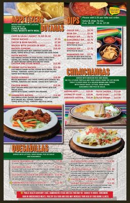Menu photo 8 Habaneros Clinton, TN Menu photo 8 Habaneros Clinton, TN