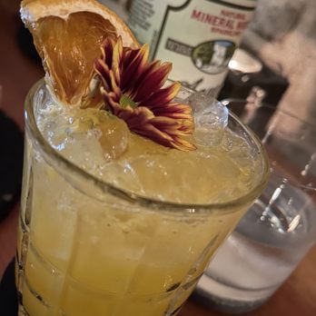 Lumbre - Passion fruit cocktail - Signature Cuisine Near Me - San José del Cabo, BCS Lumbre - Passion fruit cocktail - Signature Cuisine Near Me - San José del Cabo, BCS