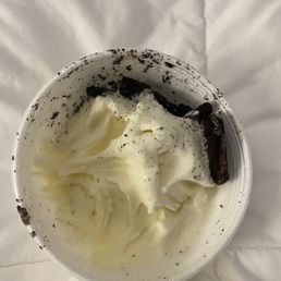 Coconut ice cream