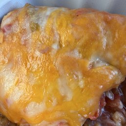 This is their shredded beef burrito This is their shredded beef burrito