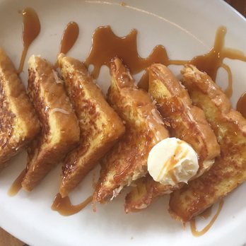 Harry's All American - Coconut Encrusted French Toast...best dish!! - Breakfast & Brunch Near Me - Boston, Massachusetts