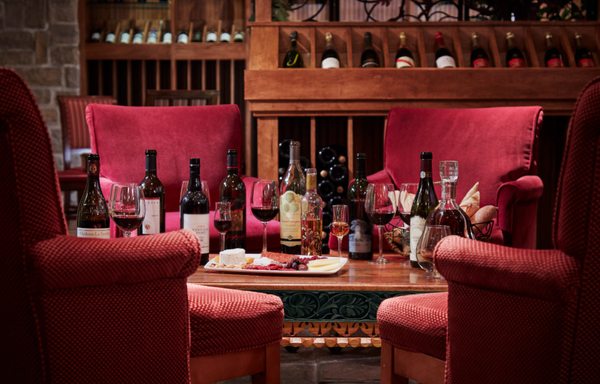 Wine Cellar Tasting Room by null