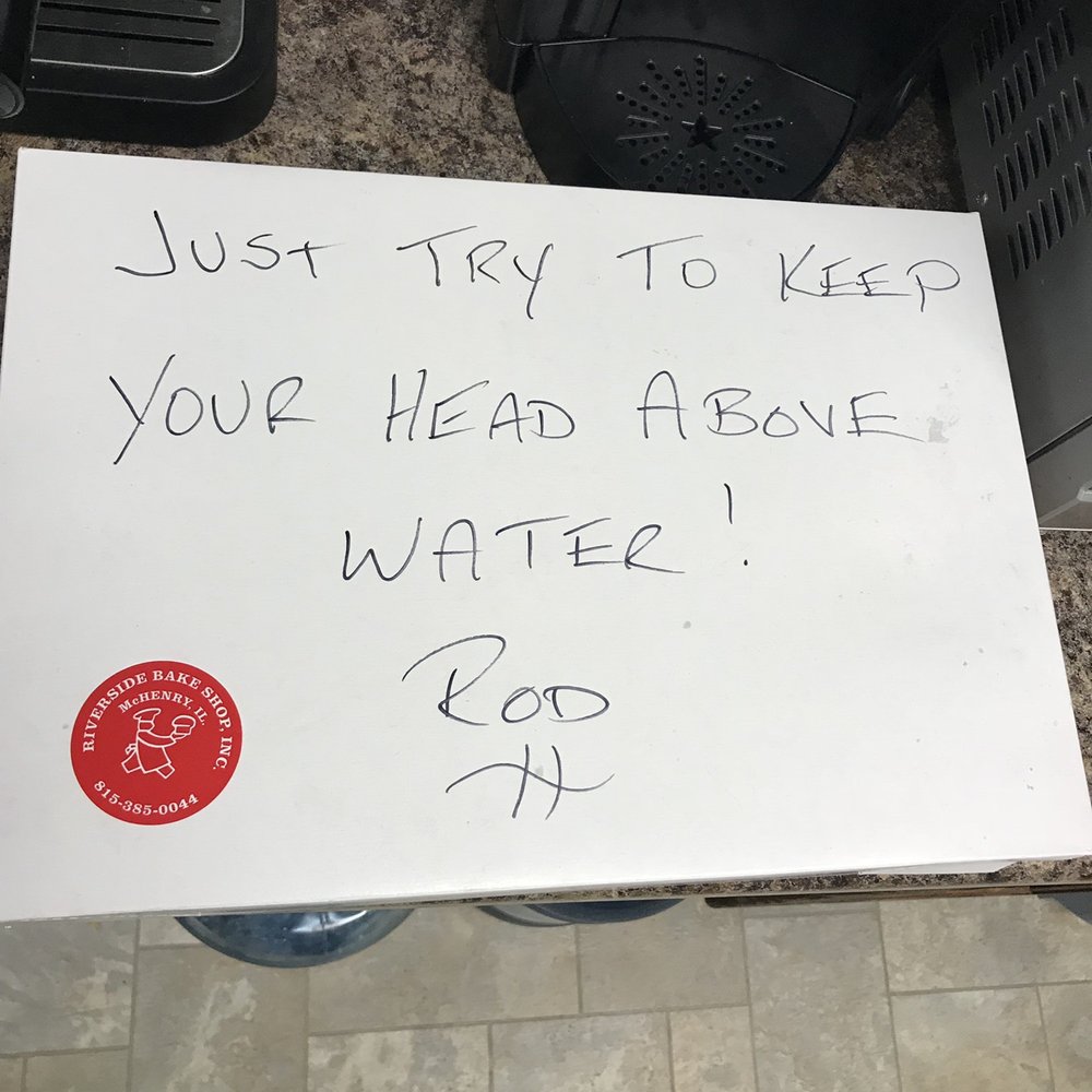 Riverside Bake Shop - Great, motivational messages. - Bakeries Near Me - Mchenry, Illinois Riverside Bake Shop - Great, motivational messages. - Bakeries Near Me - Mchenry, Illinois