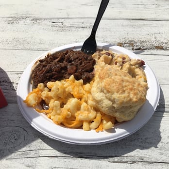 Julia Belle's - Beef Pot Roast with red skin mashed potatoes and Mac and cheese!!! Delicious!!!! - Southern Near Me - Florence, South Carolina Julia Belle's - Beef Pot Roast with red skin mashed potatoes and Mac and cheese!!! Delicious!!!! - Southern Near Me - Florence, South Carolina