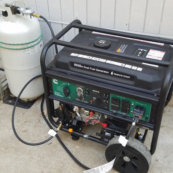 Holley Generator & Equipment - Onan dual fuel from Holley Generator - Generator Installation/Repair Near Me - Sacramento, California
