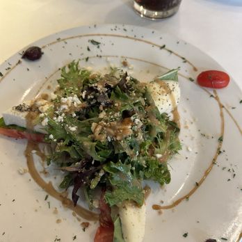 Luna Restaurant - Small Caprese Salad. So good! - Italian Near Me - Concord, California Luna Restaurant - Small Caprese Salad. So good! - Italian Near Me - Concord, California