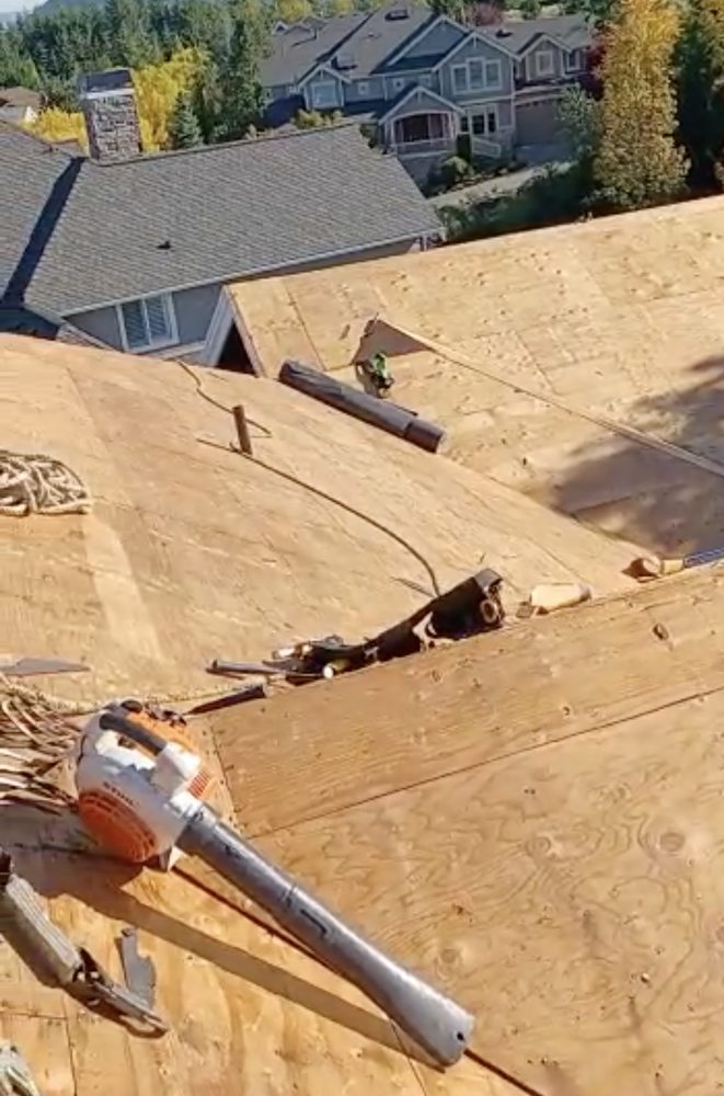 Slide of Tiger Roofing