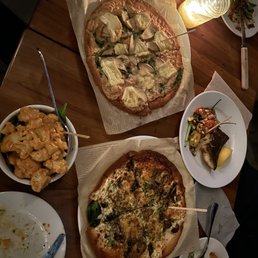 Smoked Mushroom Pizza