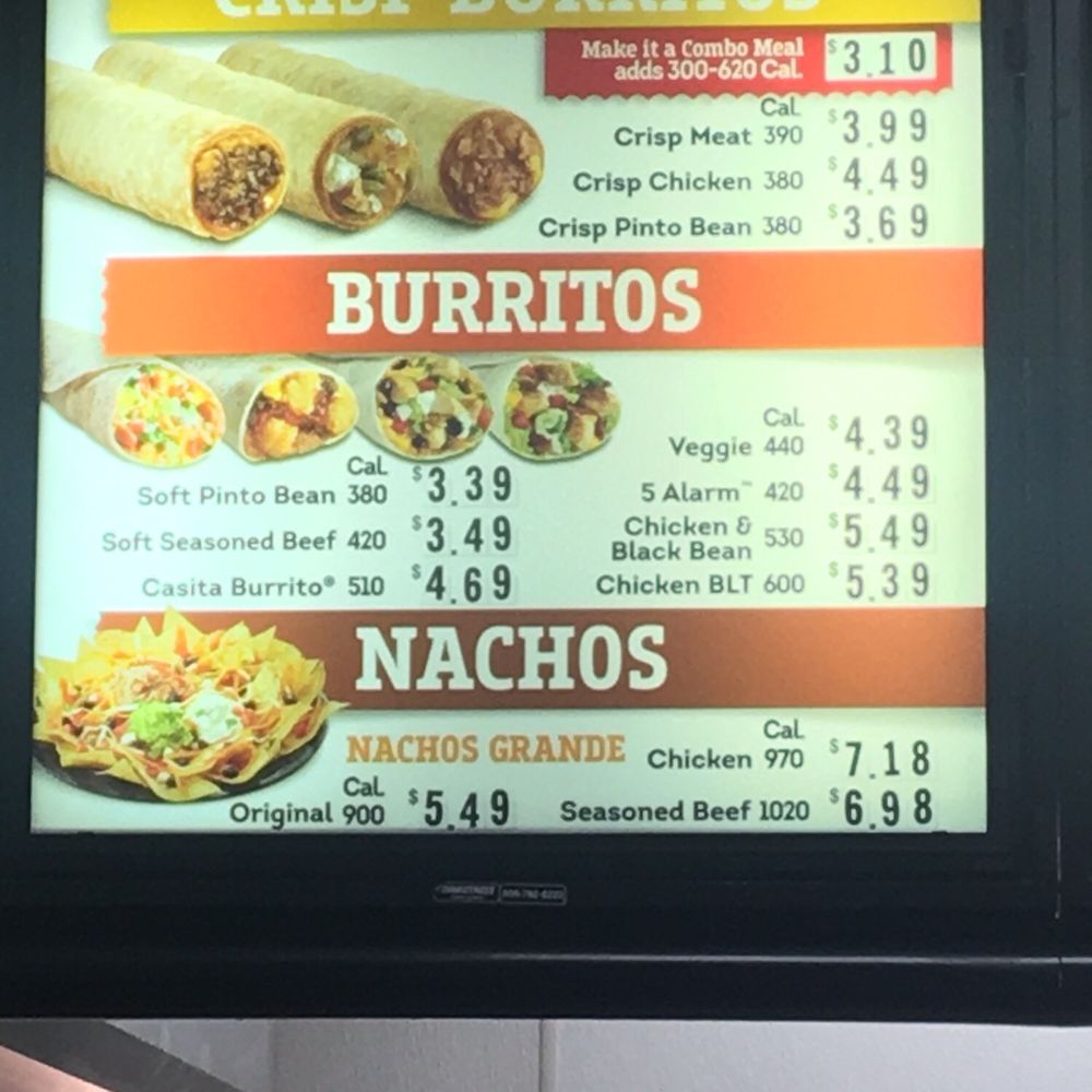 Taco Time - Taco Time Burrito selection - Mexican Near Me - Las Vegas, Nevada Taco Time - Taco Time Burrito selection - Mexican Near Me - Las Vegas, Nevada