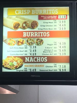 Menu photo 4 Taco Time Las Vegas, NV Menu photo 4 Taco Time Las Vegas, NV