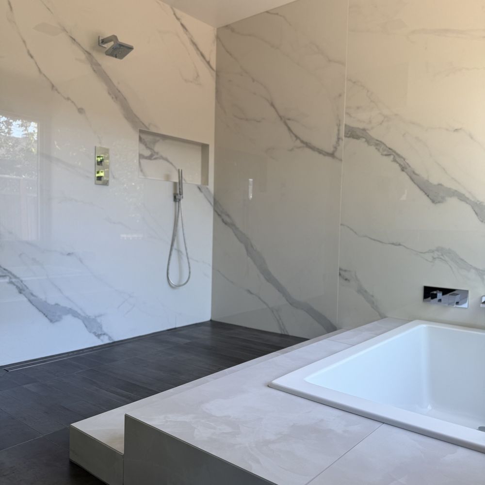 SplashWorks - Master bath Shower - Kitchen & Bath Near Me - San Jose, California SplashWorks - Master bath Shower - Kitchen & Bath Near Me - San Jose, California