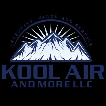 Kool Air and More - Company logo in black - Heating & Air Conditioning/HVAC Near Me
