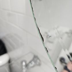 Water Street Hotel & Marina, Ascend Hotel Collection - Bathroom mirror had black edges from excess moisture