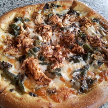 Mellow Mushroom - The holy mole chicken pizza....so delicious! - Pizza Near Me - Arlington, Texas Mellow Mushroom - The holy mole chicken pizza....so delicious! - Pizza Near Me - Arlington, Texas