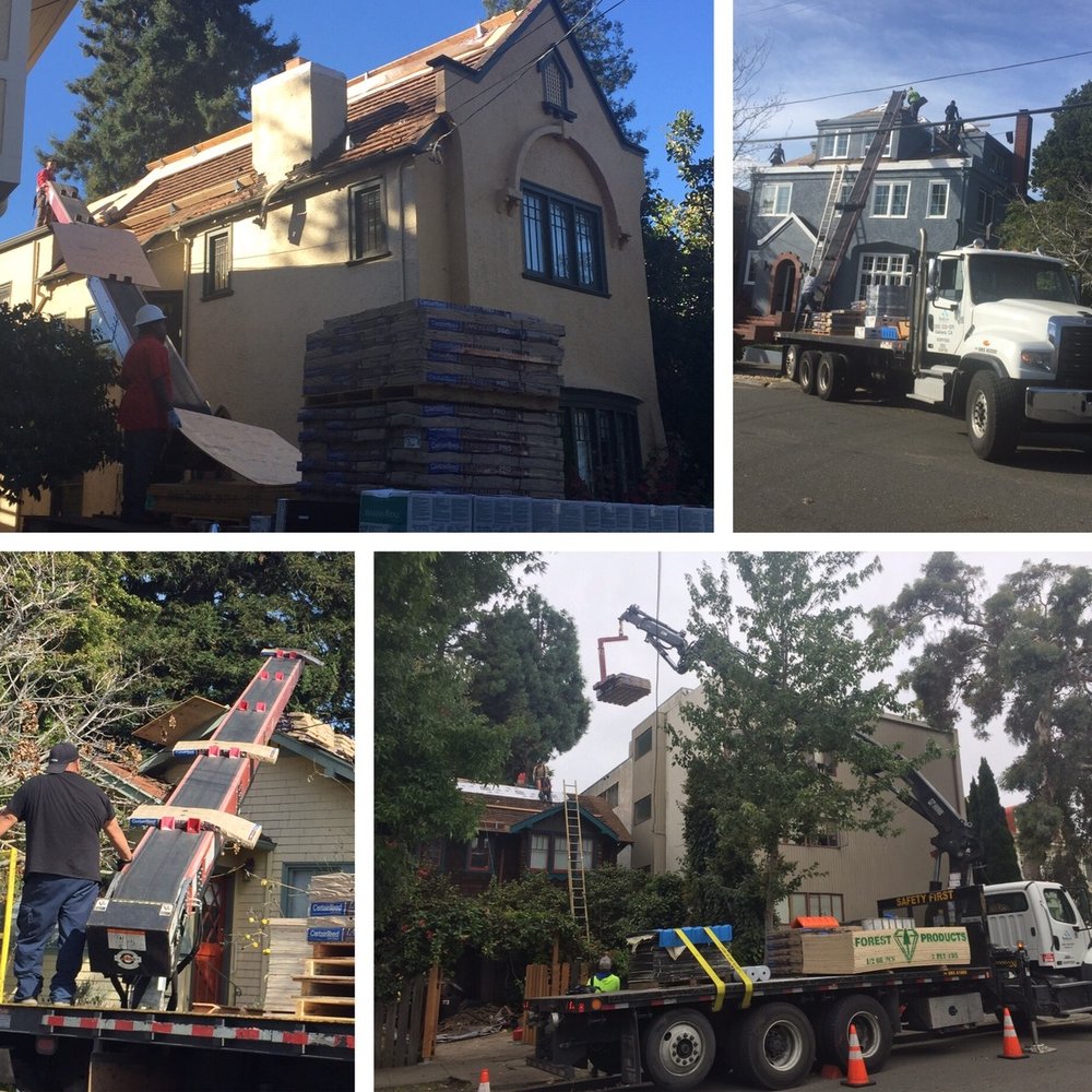 Slide of Beethovens Roofing Works