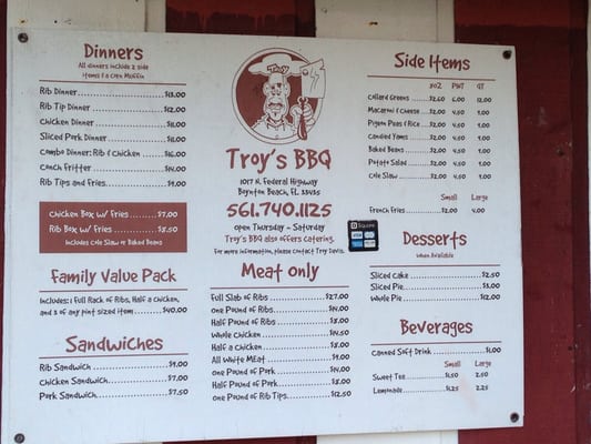 Troy's Barbeque and Southern Kitchen by null