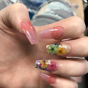 Elegant Nail Spa - Full set - Nail Salons Near Me - Pensacola, Florida Elegant Nail Spa - Full set - Nail Salons Near Me - Pensacola, Florida