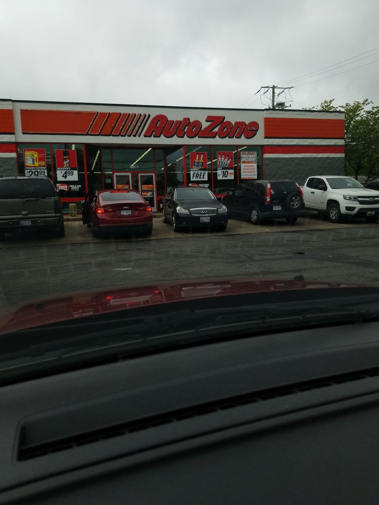 AUTOZONE AUTO PARTS Updated September 2024 6601 Marlboro Pike