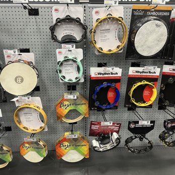 Guitar Center - Tambourines are always fun - Musical Instruments & Teachers Near Me - San Jose, California Guitar Center - Tambourines are always fun - Musical Instruments & Teachers Near Me - San Jose, California