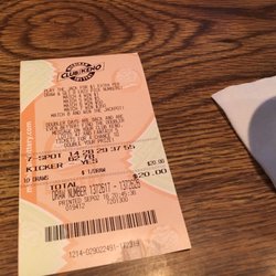 Thompson Bar & Grill - My coveted Keno