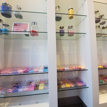 My Slime Playroom - Shelves with a wide variety of add ins for slime - Kids Activities Near Me - Kapolei, Hawaii