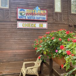 Front entrance