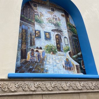 Anthony Francos Pizzeria - Paramus - a mural on the side of a building - Italian Near Me - Paramus, New Jersey Anthony Francos Pizzeria - Paramus - a mural on the side of a building - Italian Near Me - Paramus, New Jersey