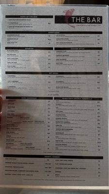 Menu photo 8 The Bar - Hand Rolls by Seabutter  El Segundo, CA