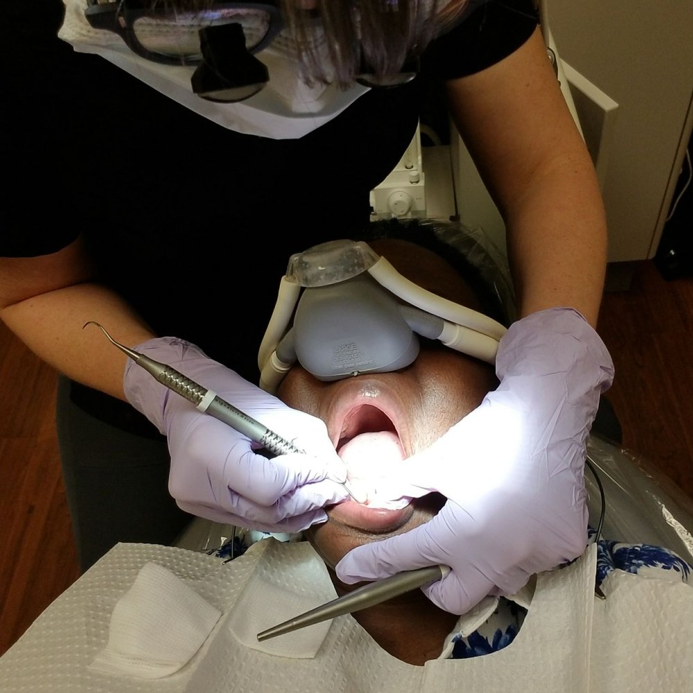 Michael Bens, DMD - The cleaning.....My palms were sweating and my insides quivering but I made it thru. Thanks Kendra - General Dentistry Near Me - Sandy Springs, Georgia Michael Bens, DMD - The cleaning.....My palms were sweating and my insides quivering but I made it thru. Thanks Kendra - General Dentistry Near Me - Sandy Springs, Georgia