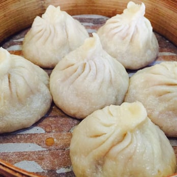 Dumpling Cafe - Pork soup dumplings ($7.75) - Taiwanese Near Me - Boston, Massachusetts