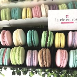 La Vie en Rose - Los macarons son los mejores!!!!