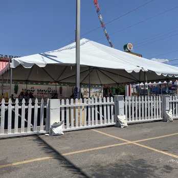 Garcia's Kitchen - Tent in parking lot - New Mexican Cuisine Near Me - Albuquerque, New Mexico