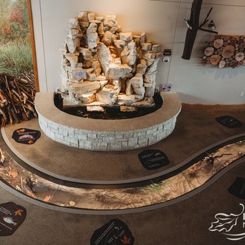 Indian Creek Nature Center - The in-floor Indian Creek Exhibit allows visitors of all ages and abilities to see the beneath the surface of our namesake, Indian Creek. - Venues & Event Spaces Near Me - Cedar Rapids, Iowa Indian Creek Nature Center - The in-floor Indian Creek Exhibit allows visitors of all ages and abilities to see the beneath the surface of our namesake, Indian Creek. - Venues & Event Spaces Near Me - Cedar Rapids, Iowa