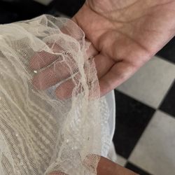 Del Rio Cleaners - The fabric was stretched and torn from being in a machine, although they claim it was hand washed.