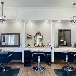 Twisted Foil Salon - Hair stations
