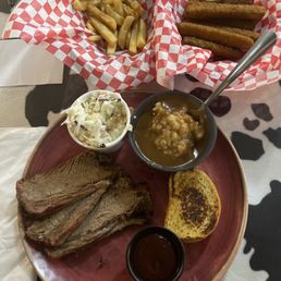 Brisket Plate