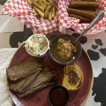 Desert Grill - Brisket plate - Barbeque Near Me - Panguitch, Utah